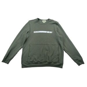 Hippy Feet x Eric Kendricks Vikings 54  Men's Large  Sweatshirt Green Pocket